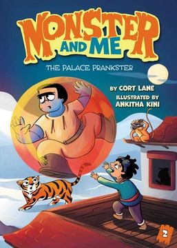 portada Monster and me 2: The Palace Prankster (en Inglés)