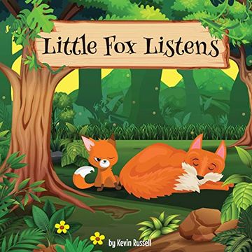 portada Little fox Listens 