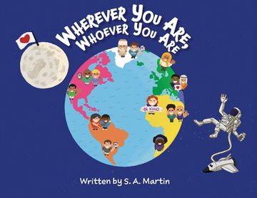 portada Wherever You Are, Whoever You Are (in English)