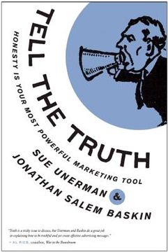portada Tell the Truth: Honesty Is Your Most Powerful Marketing Tool (en Inglés)