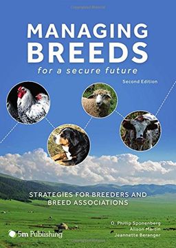 portada Managing Breeds for a Secure Future: Strategies for Breeders and Breed Associations (Second Edition) (en Inglés)