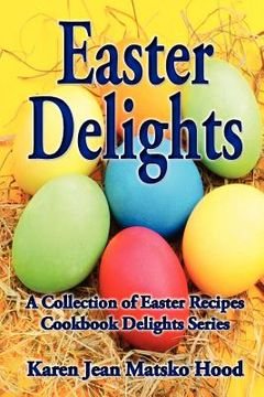 portada easter delights cookbook (in English)
