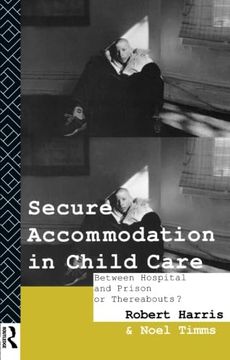 portada Secure Accommodation in Child Care (en Inglés)