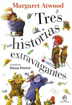 portada Tres Historias Extravagantes (in Spanish)
