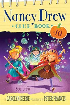 portada Boo Crew (Nancy Drew Clue Book) (in English)
