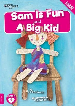 portada Sam is fun and a big kid (Booklife Readers) (en Inglés)