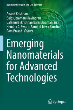 portada Emerging Nanomaterials for Advanced Technologies (en Inglés)