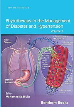 portada Phytotherapy in the Management of Diabetes and Hypertension: 2 (en Inglés)