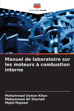 portada Manuel de laboratoire sur les moteurs à combustion interne (en Francés)
