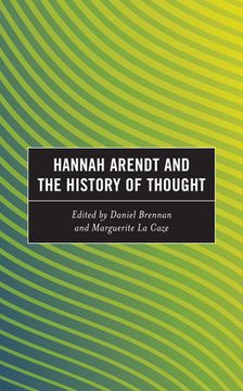 portada Hannah Arendt and the History of Thought (in English)