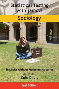 portada Statistical Testing with jamovi Sociology: Second Edition (in English)