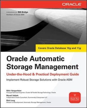 portada Oracle Automatic Storage Management: Under-The-Hood & Practical Deployment Guide (Oracle Press) (in English)