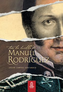 portada Tras la Huella de Manuel Rodriguez.