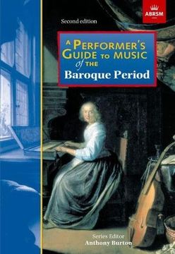 portada A Performer's Guide to Music of the Baroque Period: Second edition (Performer's Guides (ABRSM))