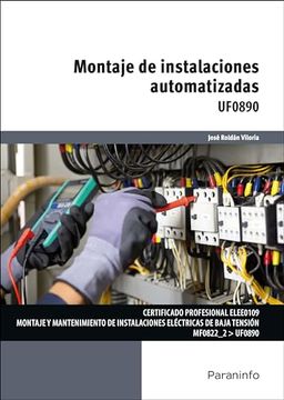 portada (Uf0890) Montaje de Instalaciones Automatizadas (in Spanish)