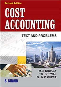 portada Cost Accounting Text and Problems