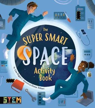 portada The Super Smart Space Activity Book (Super-Smart Activity Books) 