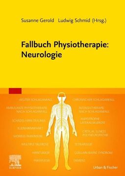 portada Fallbuch Physiotherapie: Neurologie (en Alemán)