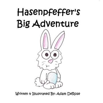 portada Hasenpfeffer's Big Adventure (en Inglés)