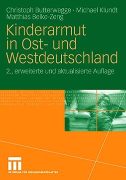 portada Kinderarmut in Ost- und Westdeutschland (en Alemán)