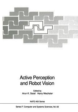 portada active perception and robot vision (en Inglés)
