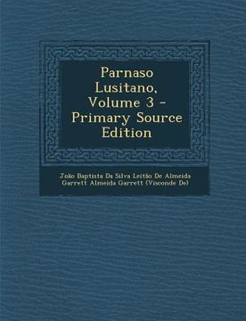portada Parnaso Lusitano, Volume 3 (en Portugués)