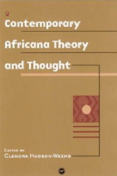 portada Contemporary African Theory and Thought (en Inglés)