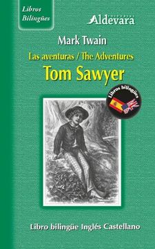 portada Las aventuras de tom sawyer (bilinggue esp-ing)