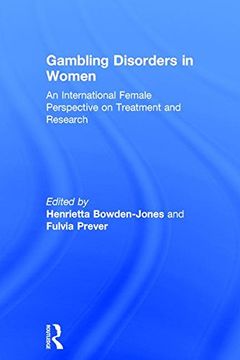portada Gambling Disorders in Women: An International Female Perspective on Treatment and Research (en Inglés)