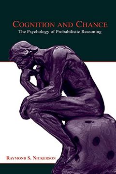 portada Cognition and Chance: The Psychology of Probabilistic Reasoning (en Inglés)