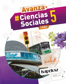 portada Ciencias Sociales 5 Kapelusz Avanza Caba