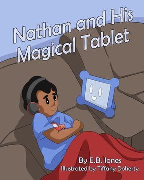 portada Nathan and His Magical Tablet (en Inglés)