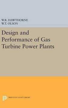 portada Design and Performance of gas Turbine Power Plants (High Speed Aerodynamics and jet Propulsion) (en Inglés)