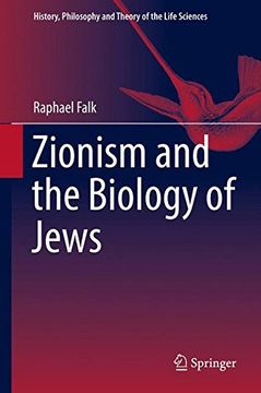 portada Zionism and the Biology of Jews (History, Philosophy and Theory of the Life Sciences) (in English)