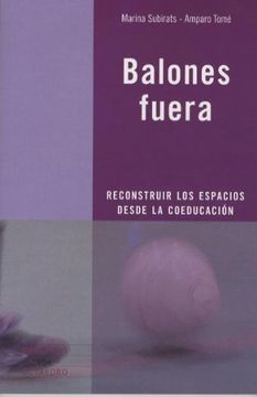 portada Balones Fuera: Reconstruir los Espacios Desde la Coeducación (Recursos) (in Spanish)