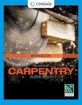 portada Student Workbook for Vogt's Carpentry, 7th (en Inglés)