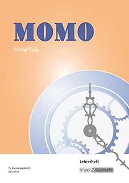 portada Momo - Michael Ende - Lehrerheft (en Alemán)