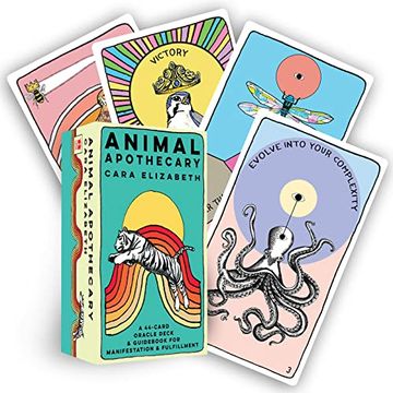 portada Animal Apothecary: A 44-Card Oracle Deck & Guidebook for Manifestation & Fulfillment (en Inglés)