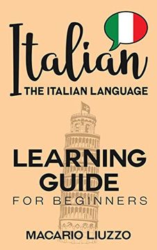 portada Italian: The Italian Language Learning Guide for Beginners (en Inglés)