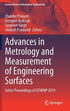 portada Advances in Metrology and Measurement of Engineering Surfaces: Select Proceedings of Icfmmp 2019 (en Inglés)