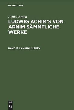portada Landhausleben (en Alemán)
