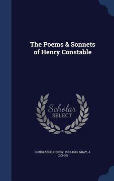 portada The Poems & Sonnets of Henry Constable