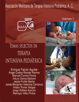 portada Temas Selectos en la Terapia Intensiva Pediátrica 2 Vols. (in Spanish)