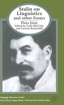 portada Stalin on Linguistics and Other Essays (Language, Discourse, Society) 