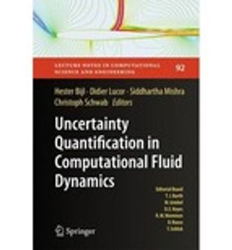 portada UNCERTAINTY QUANTIFICATION IN COMPUTATIONAL FLUID DYNAMICS (En papel)