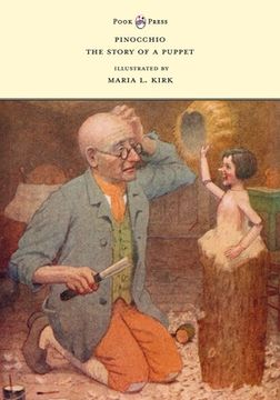 portada Pinocchio - The Story of a Puppet - Illustrated by Maria L. Kirk (in English)