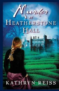 portada Murder at Heatherstone Hall