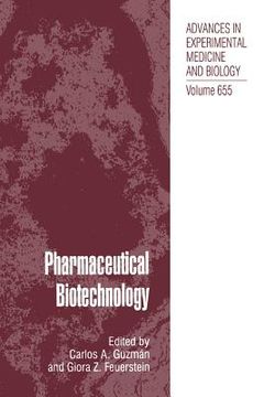 portada pharmaceutical biotechnology (en Inglés)