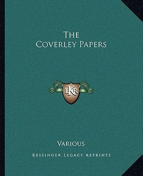 portada the coverley papers