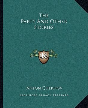 portada the party and other stories (in English)